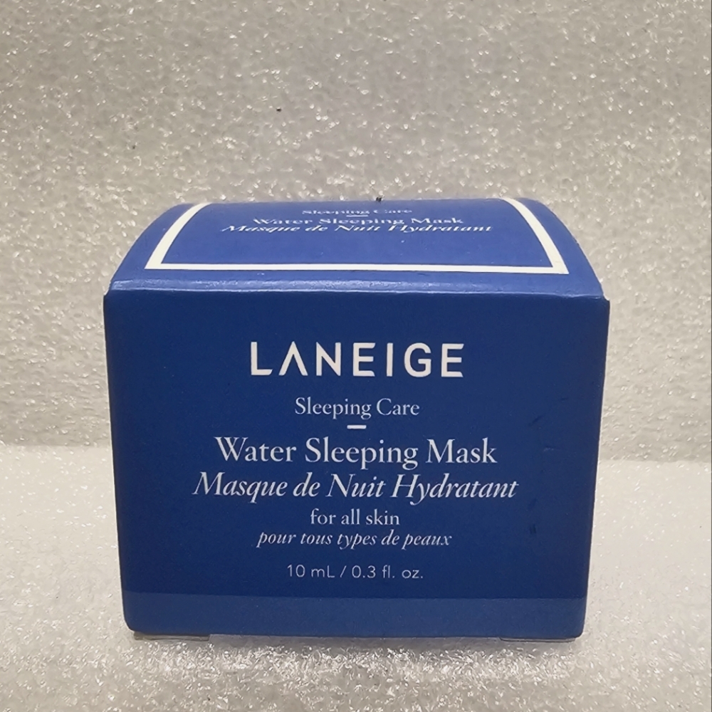 LANEIGE Water Sleeping Mask Sleeping Care For All Skin 10 mL/ 0.3 fl oz